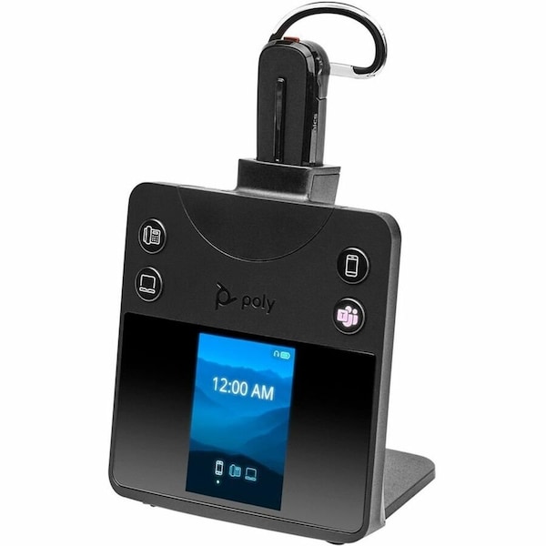 Hp Poly Savi 8445 Office Microsoft Teams Certified DECT 1920-1930 MHz Convertible Headset US 8L7F1AA#ABA - main