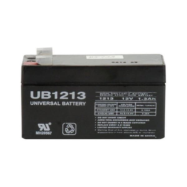 Upg 86451 12 V 1.3amp SLA Battery, 2PK 8292369 - main