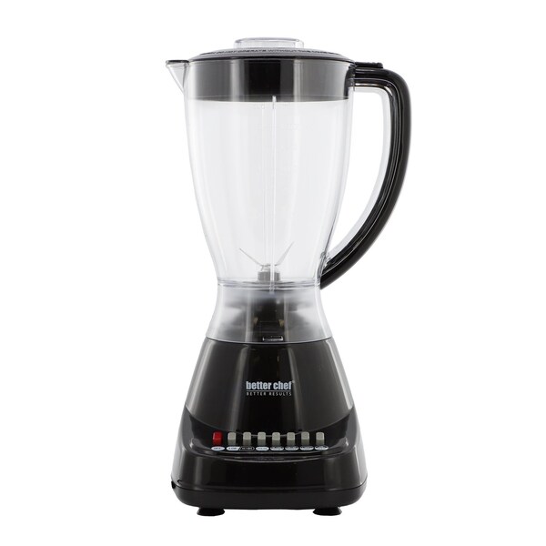 Better Chef 400-Watt 10-Speed Blender W/ BPA-Free Blending Jar in Black 750124778M - main