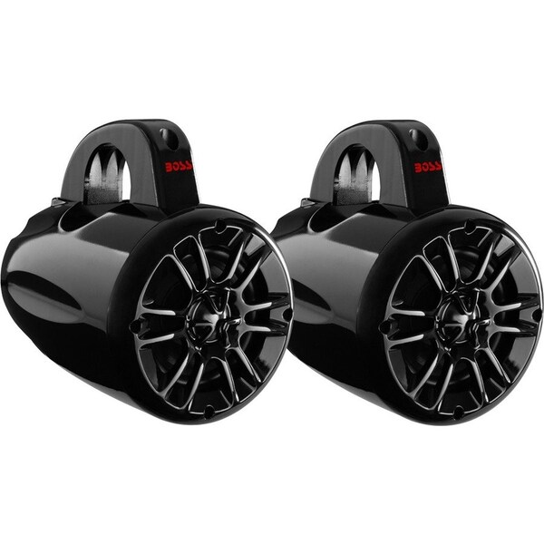 Boss Audio 4in Two-Way 400W Waketower Speaker - Pair MRWT40 - main