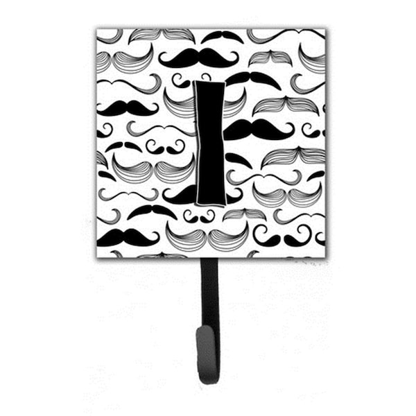 Carolines Treasures Letter I Moustache Initial Leash and Key Holder CJ2009-ISH4 - main