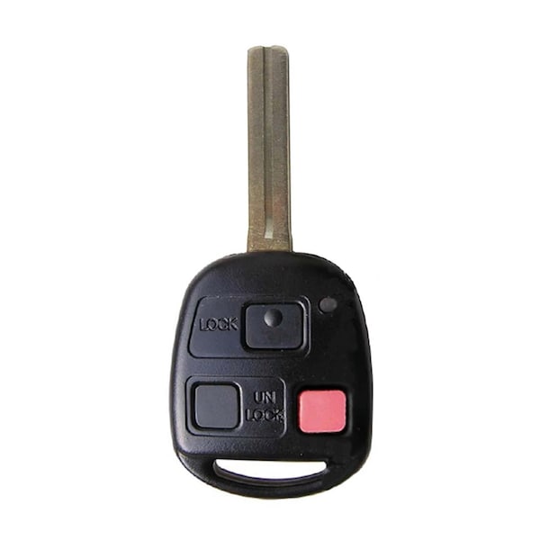 Aks Keys 2002 - 2008 Lexus Key Fob 3B FCC# HYQ1512V - 4D68 Chip - 89070-60801 RC-LEXUS-07C - main