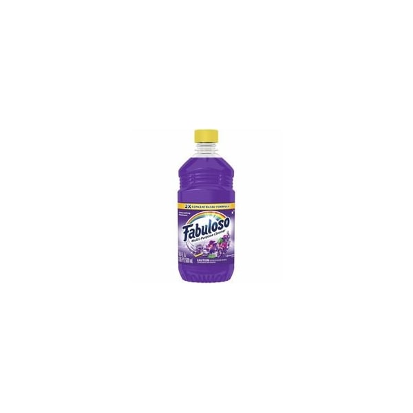 Fabuloso All-Purpose Cleaner - 16.9 fl oz (0.5 quart) - Lavender Scent - Residue-free, pH Neutral, 24PK 153105 - main
