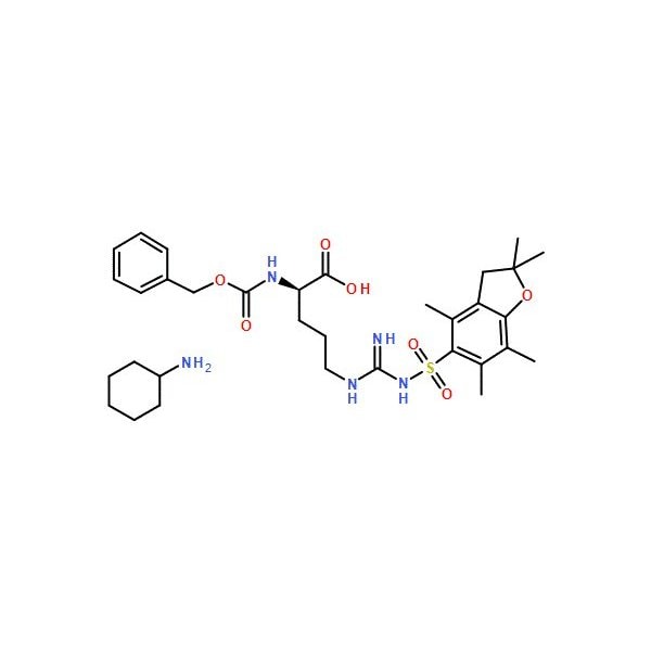 Ak Scientific Z-D-Arg(Pbf)-OH CHA (5g), CAS 200191-00-0 X5197-5g - main