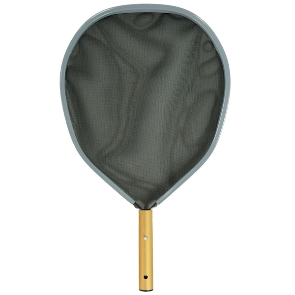 Pool Central 15.5 in. Professional Heavy Duty Aluminium Swimming Pool Leaf Skimmer 32596115 - main