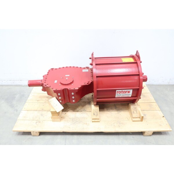 Rotork PNEUMATIC SCOTCH YOKE ACTUATOR GP-130S-535E/D1 - main