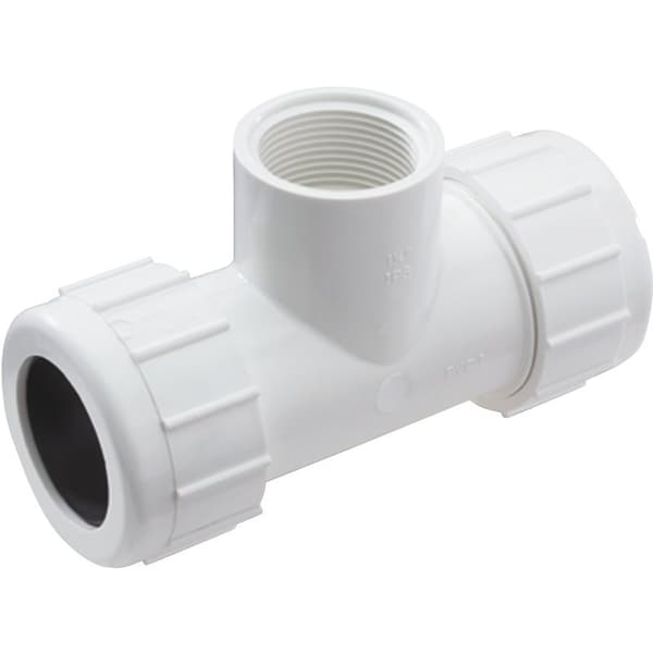 Homewerks Adapter Tee 1/2 in. Compr 162-103 - main
