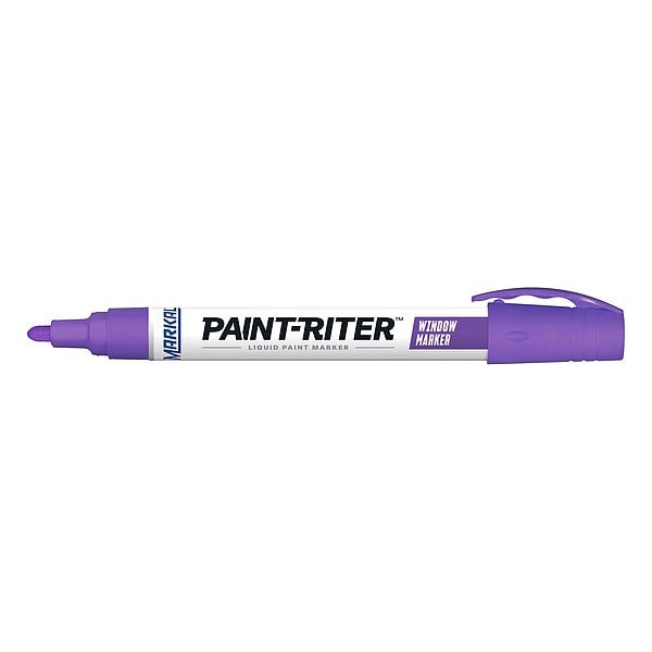Markal Paint Marker, Medium Tip, Purple Color Family, Paint 97455G - main