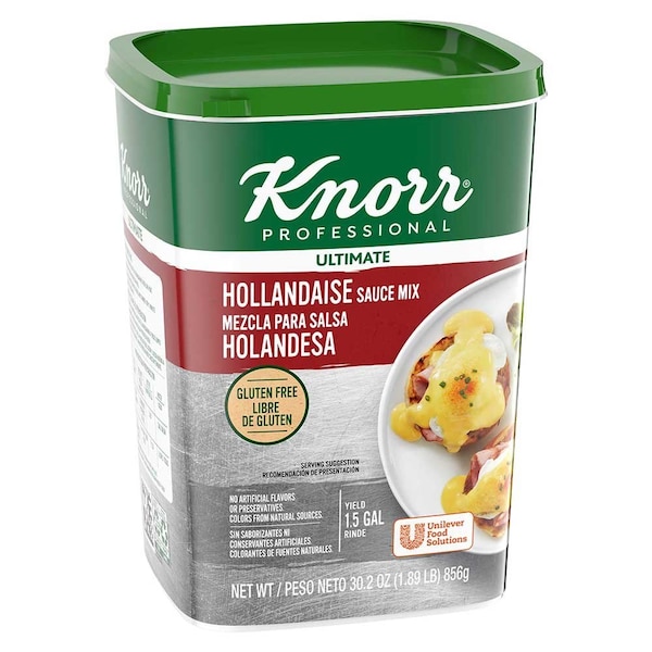 Knorr Professional Ultimate Gluten Free Hollandaise Sauce Mix, 30.2 Ounce 23044349 - main