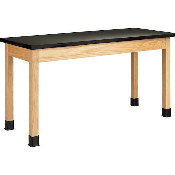 Diversified Spaces Rectangle Table, 60" W, 36" H, Wood White P7606K36N - main