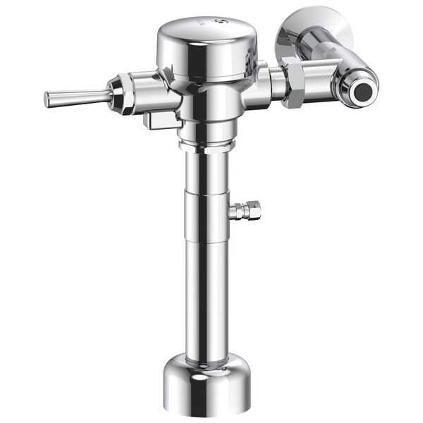 Delta Commercial 81T Manual Exposed Water Closet Flush Valve With Trap Seal Primer In Chrome 81T201-1 - main