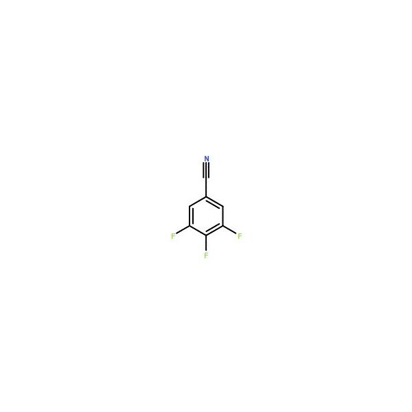 Ak Scientific 3, 4, 5-Trifluoro-1-cyano benzene (5g), CAS 134227-45-5 X4303-5g - main