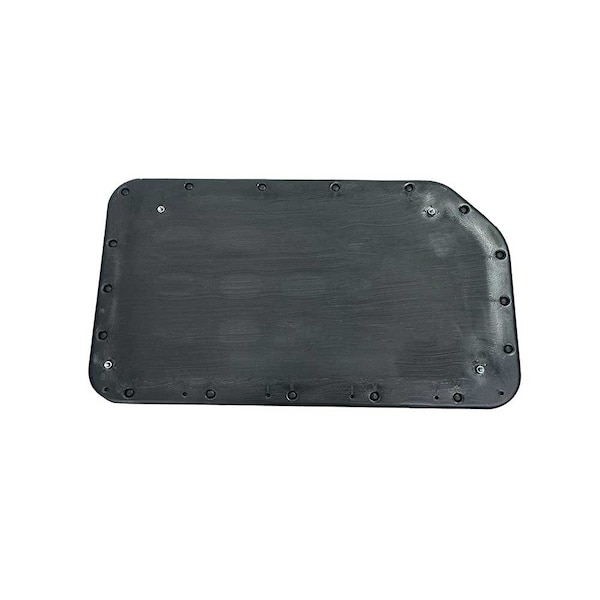 Uni Pro Gray Passenger Seat Back Cushion for Kubota GWG311390 - main