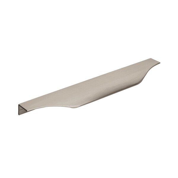 Amerock Aloft 8-9/16 in 217 mm Center-to-Center Satin Nickel Cabinet Edge Pull BP36746G10 - main