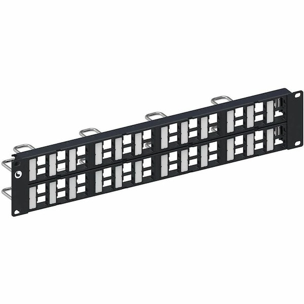Commscope 48-PORT 2U M-SERIES UTP BLACK 760207282 - main