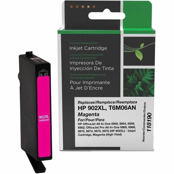 Clover Imaging Group Imaging Remanufactured High Yield Magenta Ink Cartridge 118190 - main