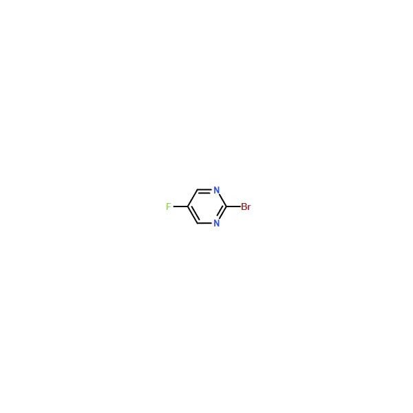 Ak Scientific 2-Bromo-5-fluoropyrimidine (10g), CAS 947533-45-1 Y5680-10g - main