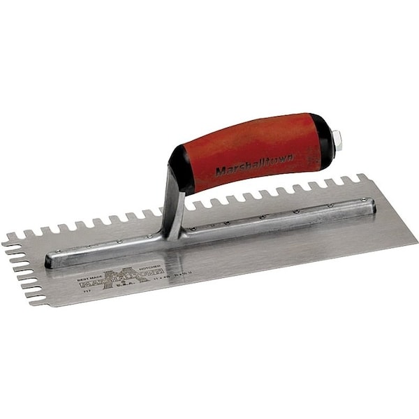 Marshalltown Trowel U Notch 1/4X3/8X1/4In 716SD - main