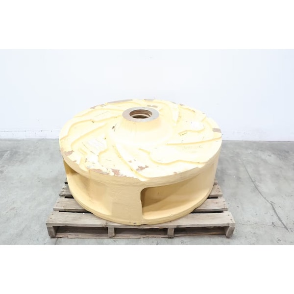 Weir WARMAN 5-VANE CENTRIFUGAL SLURRY PUMP IMPELLER 47IN OD TUL55147A05 - main