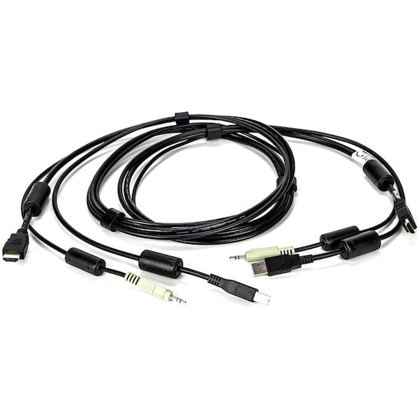 Vertiv Cybex SC800/SC900 6 feet All-in-One KVM Cable | Single Head | 4K UHD | HDMI-to-HDMI (CBL0110) CBL0110 - main