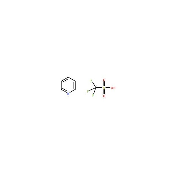 Ak Scientific Pyridinium Triflate (5g), CAS 52193-54-1 8915AL-5g - main