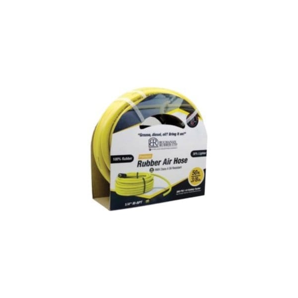 Midland Industries HOSE AIR 3/8 X 1/4IN 50FT 300PSI RBR YEL YAIROR-038-300BM45 - main