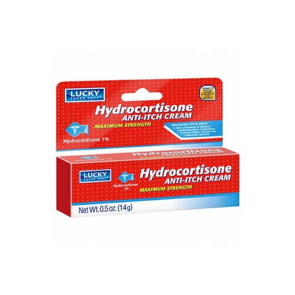 Lucky Super Soft 0.5OZ Anti-Itch Cream 10368-24 - main