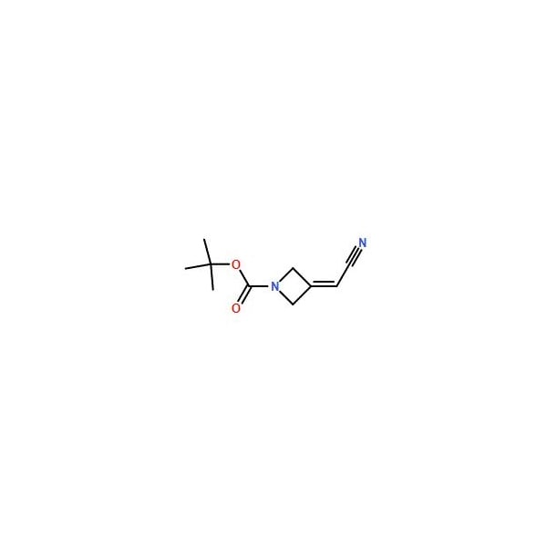 Ak Scientific 1-Boc-3-(cyanomethylene)azetidine (1g), CAS 1153949-11-1 2512AA-1g - main