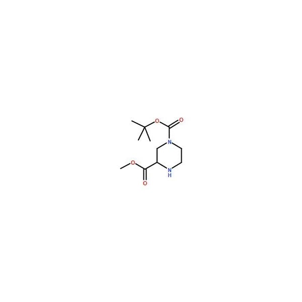 Ak Scientific Methyl 4-Boc-piperazine-2-carboxylate (5g), CAS 129799-08-2 X3052-5g - main
