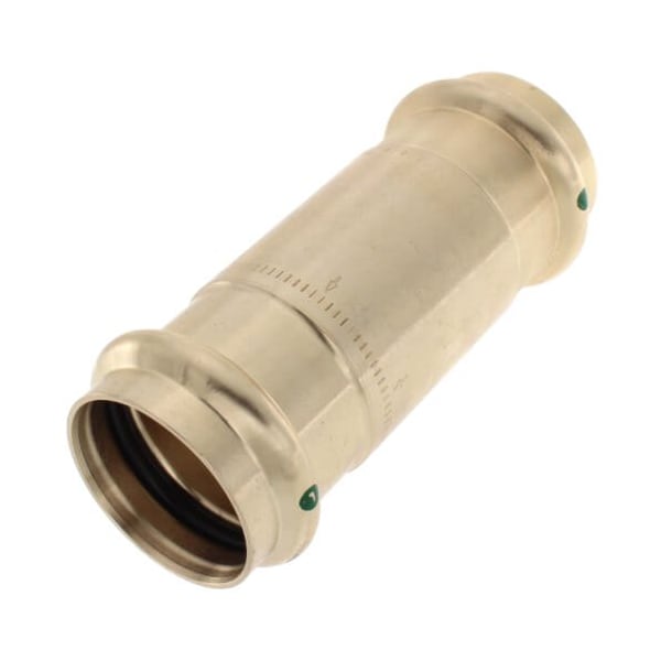 Viega ProPress check valve P1 1.5 P2 1.5 bronze 79055 - main
