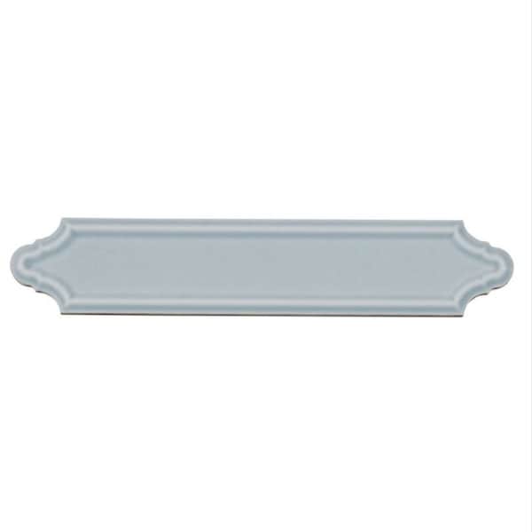 Andova Tiles Concerto-Altowood 2-in. x 9-in. Beveled Lantern Glossy Ceramic Wall Tile, 60PK ANDCALT1059 - main