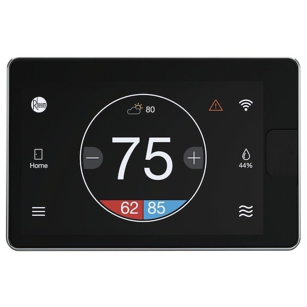 Rheem EcoNet 800 Series Wifi 4.3" LCD Smart Touch Thermostat RETST800SYS - main