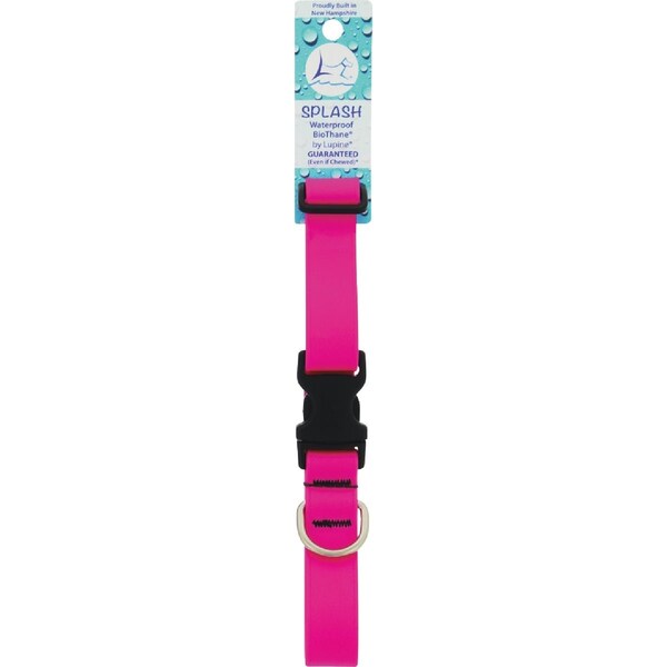 Lupine 1'' Waterproof Neon Pink 12 to 20'' Adjustable Collar 28452 - main