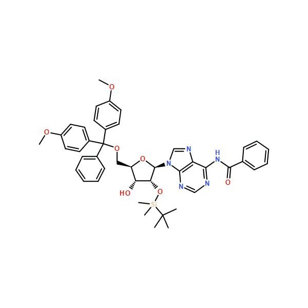 Ak Scientific 5'-O-DMT-2'-O-TBDMS-N-Bz-Adenosine (5g), CAS 81265-93-2 2621AC-5g - main