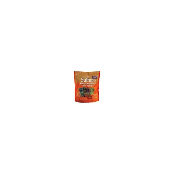 Bonide Products 142 Plant Fungicide, Powder, Rotten Egg, Pale Yellow, 4 lb Bag 1428 - main