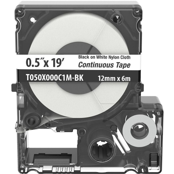 Panduit The T050X000C1M-BK Continuous Tape Casse T050X000C1M-BK - main