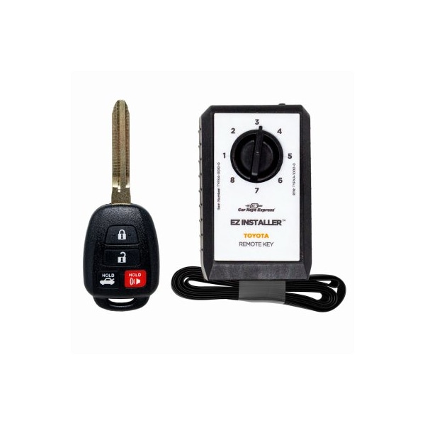 Car Keys Express Toyota Simple Key Combo TORH-E4TZ1SK - main