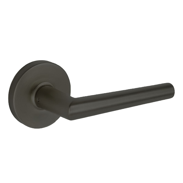 Emtek Residential Door Levers Dummy Matte Black EE3320LENMB - main