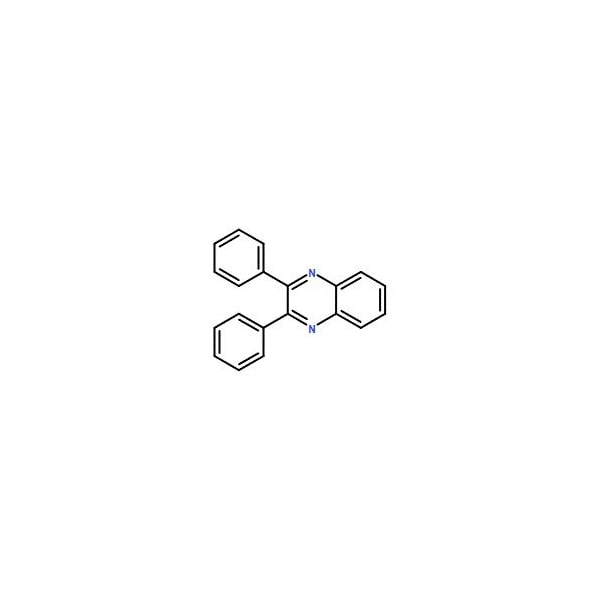 Ak Scientific 2, 3-Diphenylquinoxaline (1g), CAS 1684-14-6 1883AL-1g - main