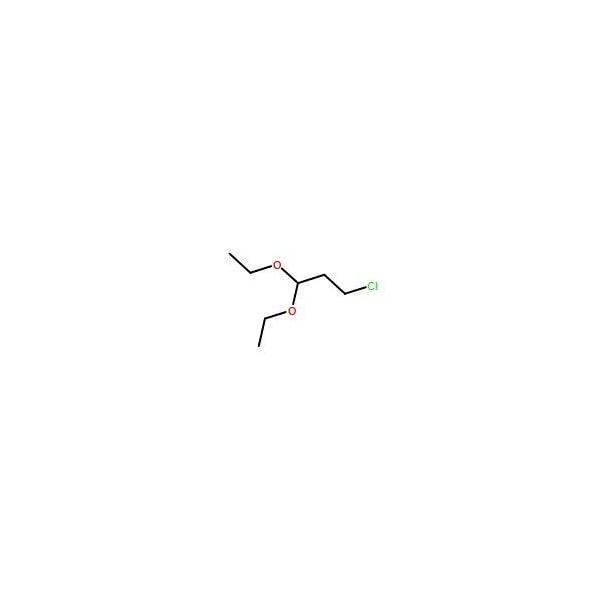 Ak Scientific 3-Chloropropionaldehyde diethylacetal, stab. with 0.5% calcium carbonate, tech. (5g), CAS 35573-93- Y3229-5g - main