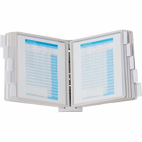 Sherpa Wall Ref Sys, 10 Panels, Gray 554110 - main