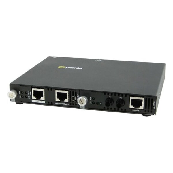 Perle Systems Smi-1000-M2St2 Media Converter 05070504 - main