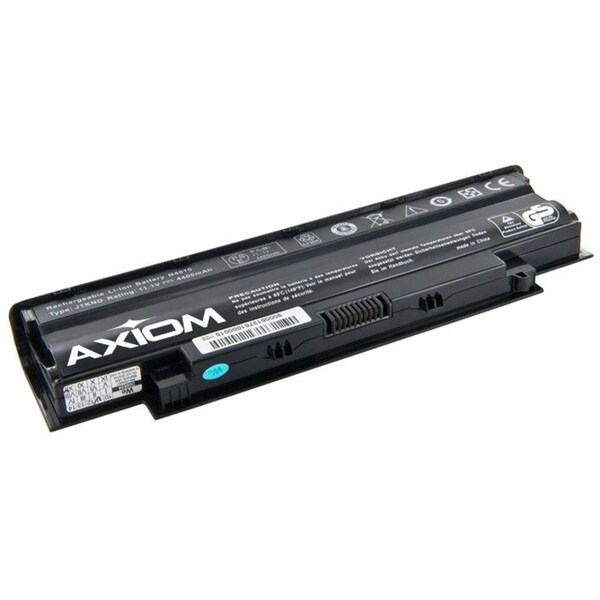 Axiom Li-Ion 6-Cell Battery For Dell - 312-1201, 312-0233 312-0233-AX - main