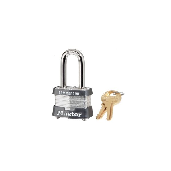 Master Lock Co Padlock Long 1-1/2in Shackle Keyed Alike 3KALF3212 - main