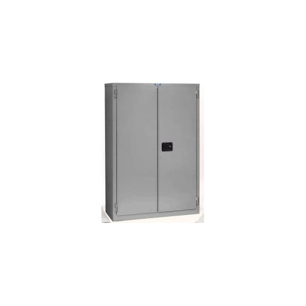 Jamco Fire Resistant Cabinet, All Welded 34 in W x 34 in D x 65 in H Gray BR43GPQQ - main