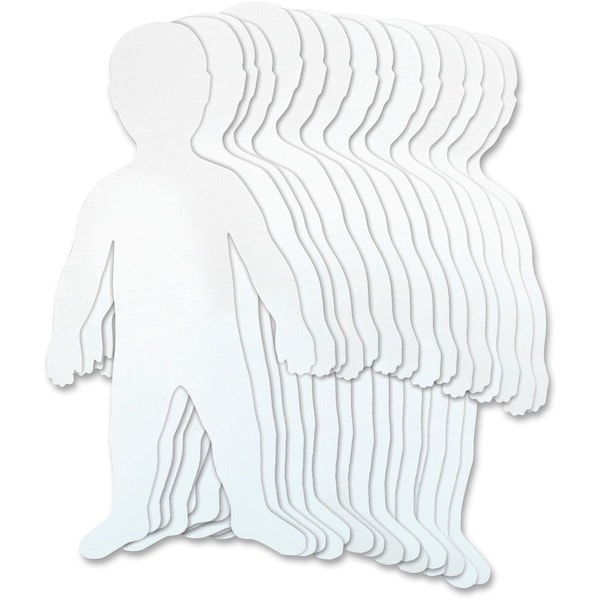 Roylco Paint a giant masterpiece! Big shapes cur from high quality coated paper. Use with fingerpaint or gl R-75401 - main