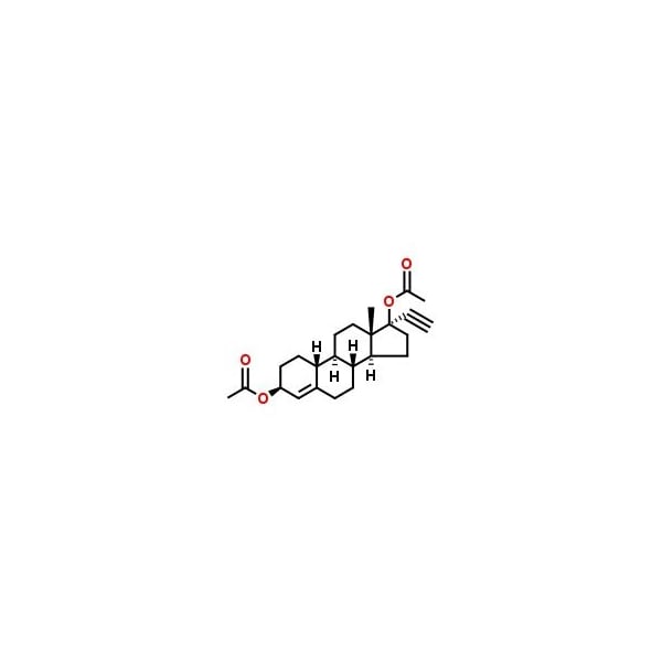 Ak Scientific Ethynodiol diacetate (500mg), CAS 297-76-7 I036-500mg - main