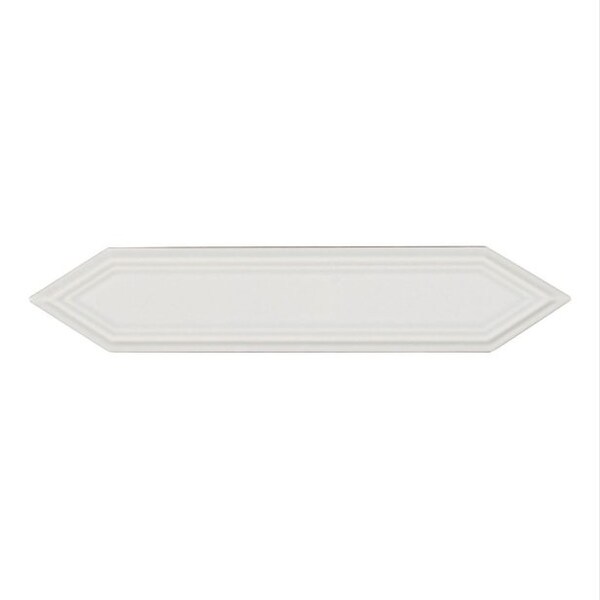 Andova Tiles SAMPLE-Concerto-Malorum 2-in. x 8-in. Beveled Picket Glossy Ceramic Wall Tile SAM-ANDCMAL1072 - main