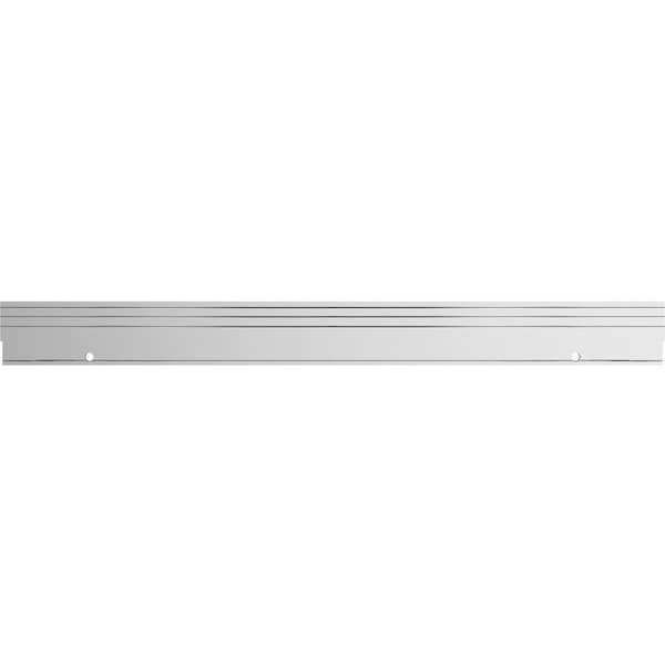 Deflecto Mounting Bar for Storage Box, Organizer Canister, Aluminum, 40 lb Load Capacity 22773CR - main