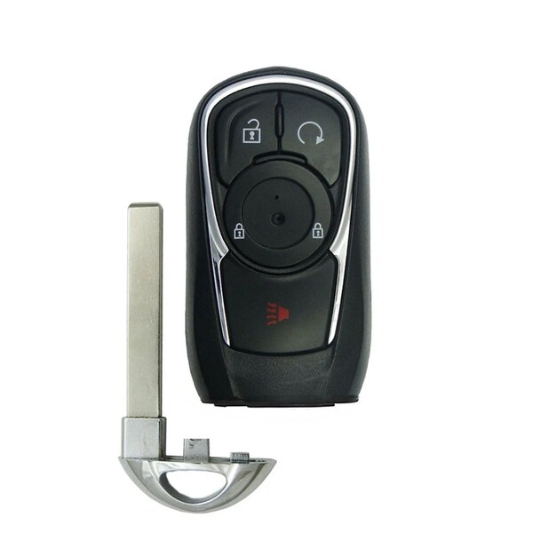 Aks Keys Smart Remote Key Fob for Buick Encore 2017 2018 2019 2020 2021 4B FCC# HYQ4AA RC-BUICK-12C - main